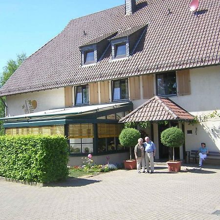 Hotel Stegner Rödelsee Exterior foto