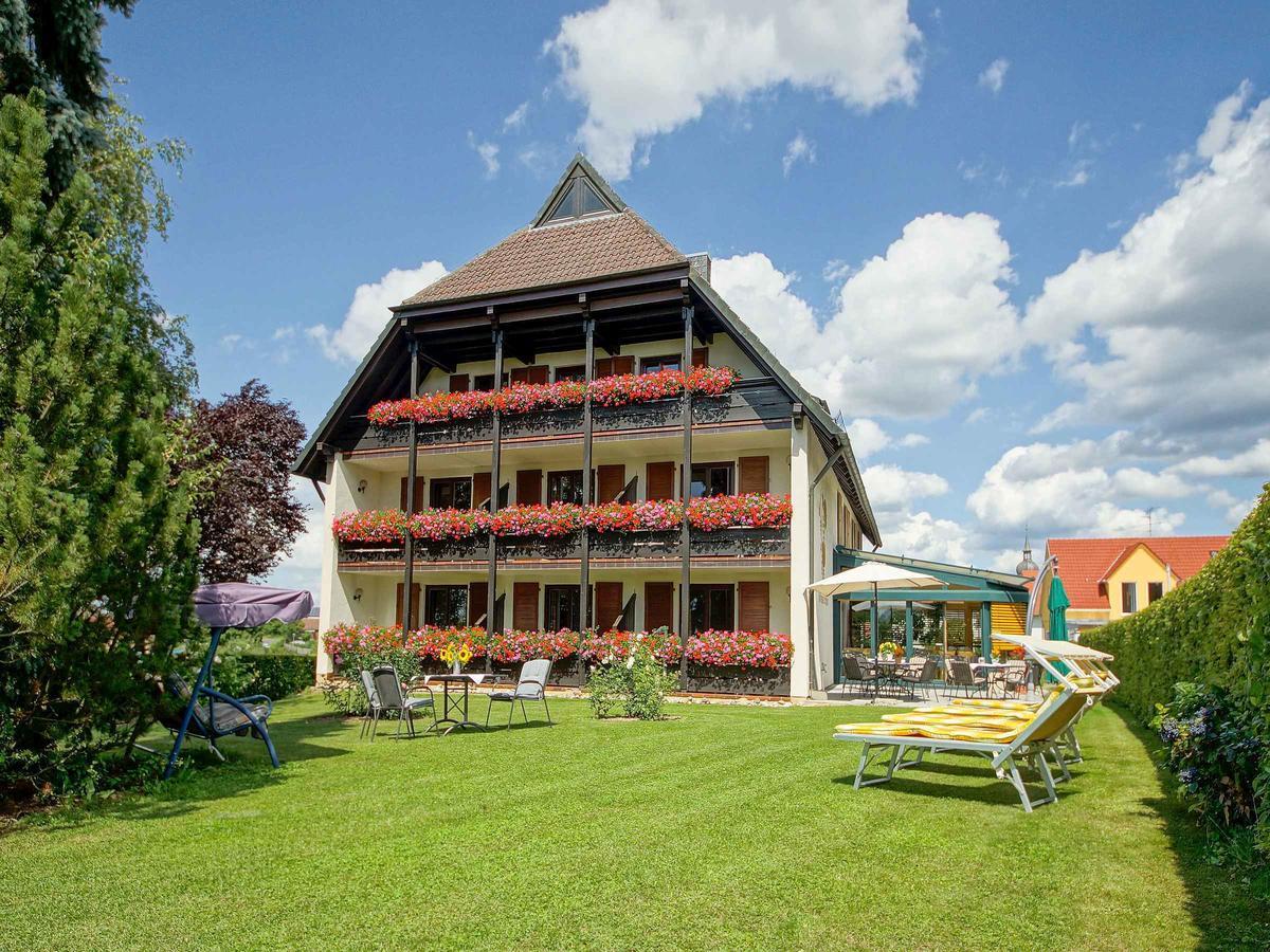 Hotel Stegner Rödelsee Exterior foto