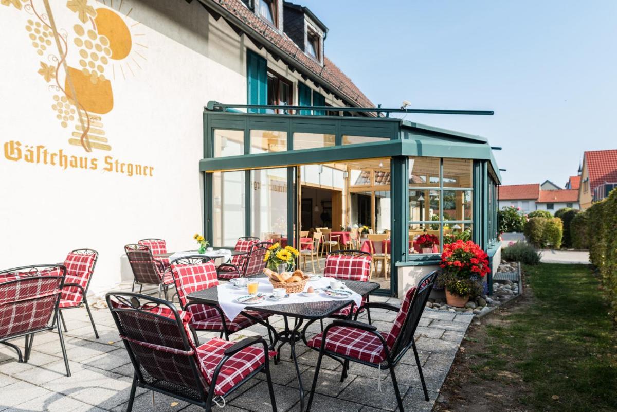 Hotel Stegner Rödelsee Exterior foto
