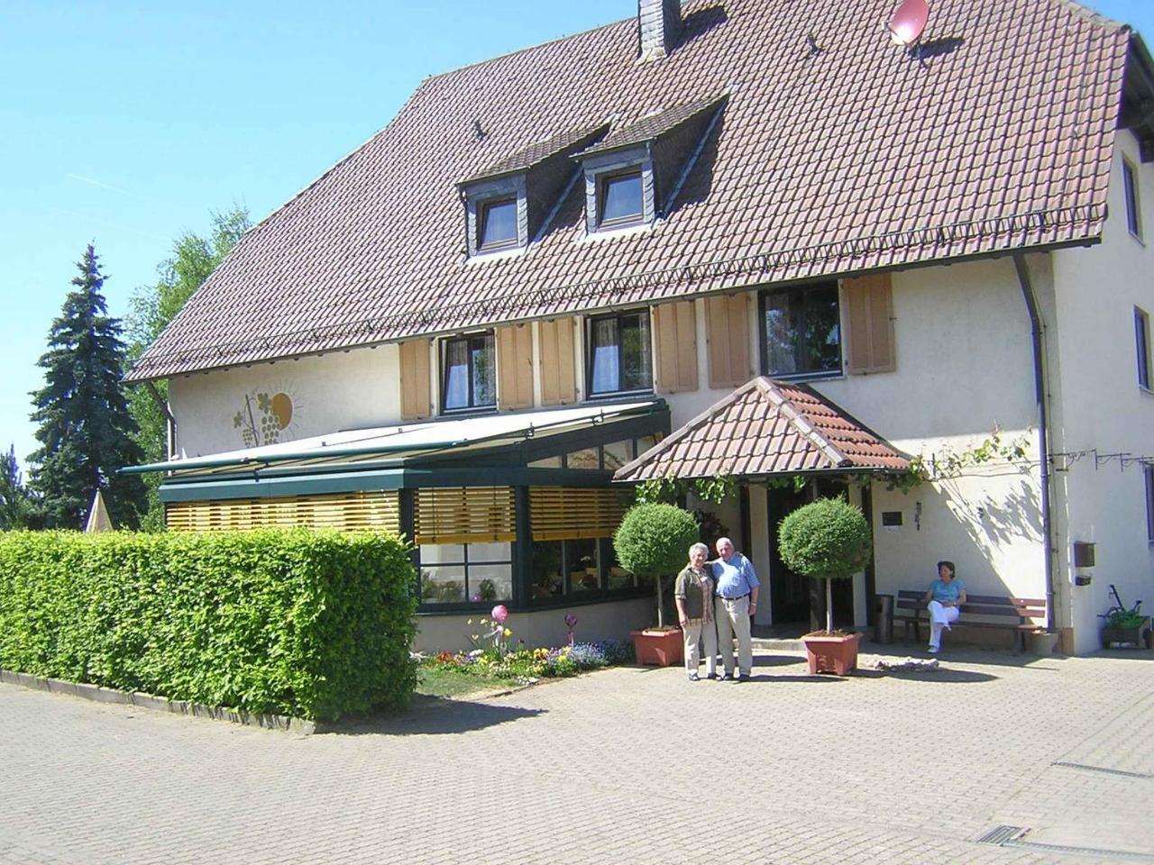 Hotel Stegner Rödelsee Exterior foto