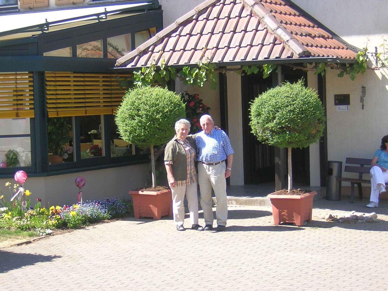 Hotel Stegner Rödelsee Exterior foto