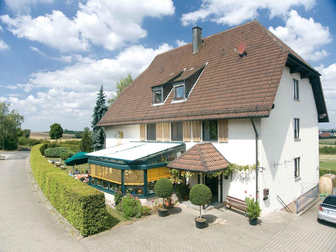 Hotel Stegner Rödelsee Exterior foto